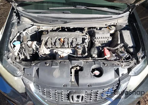 2013 Honda Civic Lx z USA, uszkodzony, nr VIN 19XFB2F5XDE294846